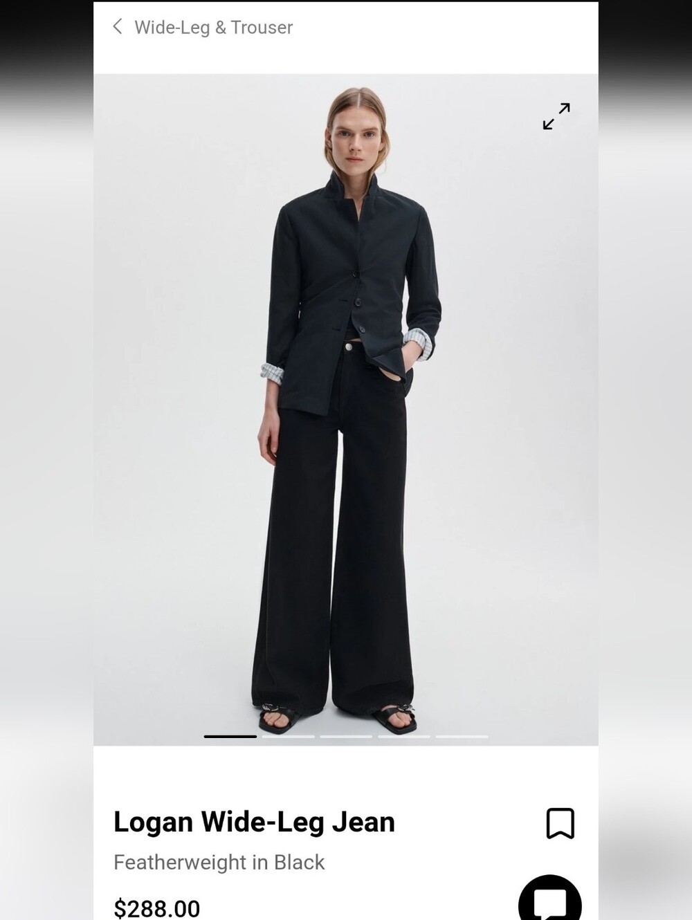 RAG AND BONE. SIZE 27. The Logan is a laid-back, wide-leg, mid-rise jean